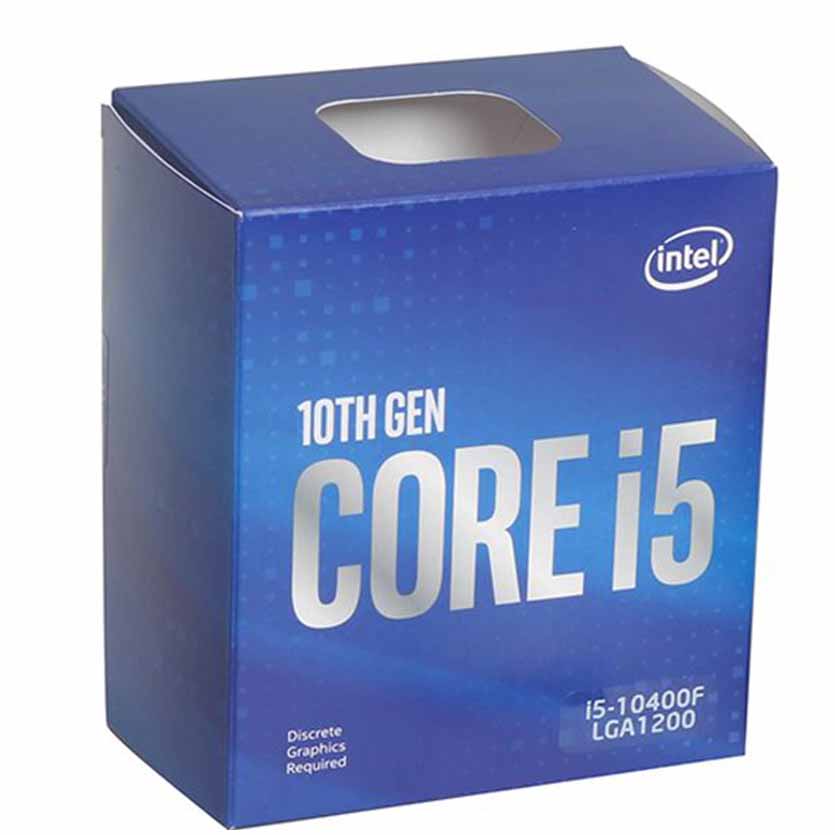 Intel Core i5 10th Gen 10400F (12MB Cache Memory, 6 Cores, up to