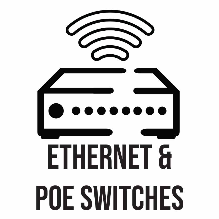 ETHERNET & POE SWITCHES