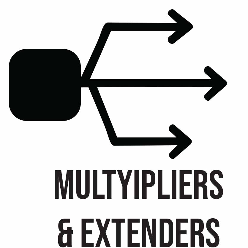 MULTIPLIERS & EXTENDERS
