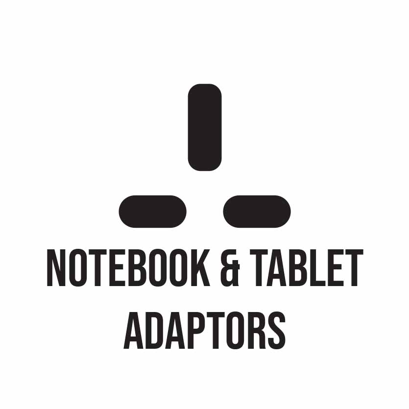 NOTEBOOK & TABLET ADAPTORS