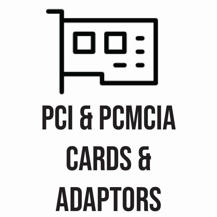 PCI & PCMCIA CARDS & ADAPTORS