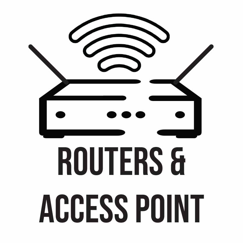 ROUTERS & ACCESS POINT