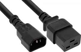 16659F 1m POWER ADAPTER CABLE C14 TO C19, INLINE