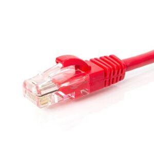 BC-351R 1m CAT6 UTP PATCH CABLE RED GR KABEL