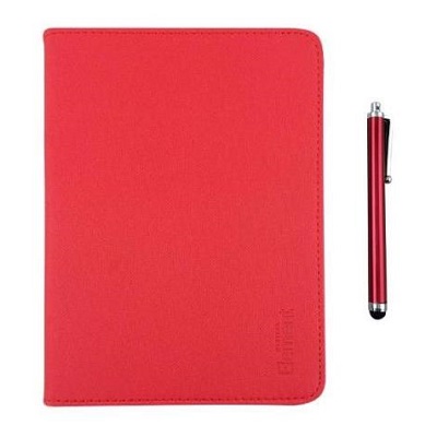 TAB-80R 8TABLET CASE RED W/PEN ELEMENT